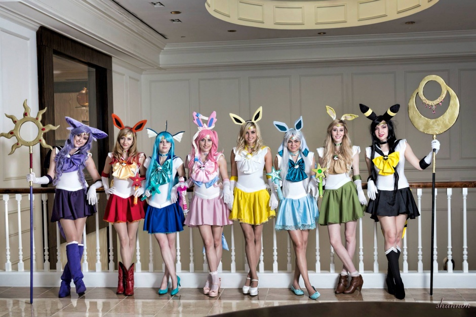 俄罗斯美女cosplay美少女战士