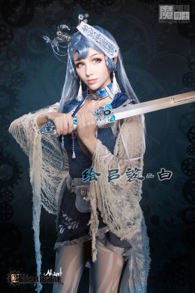 朋克风美女cosplay图片赏析