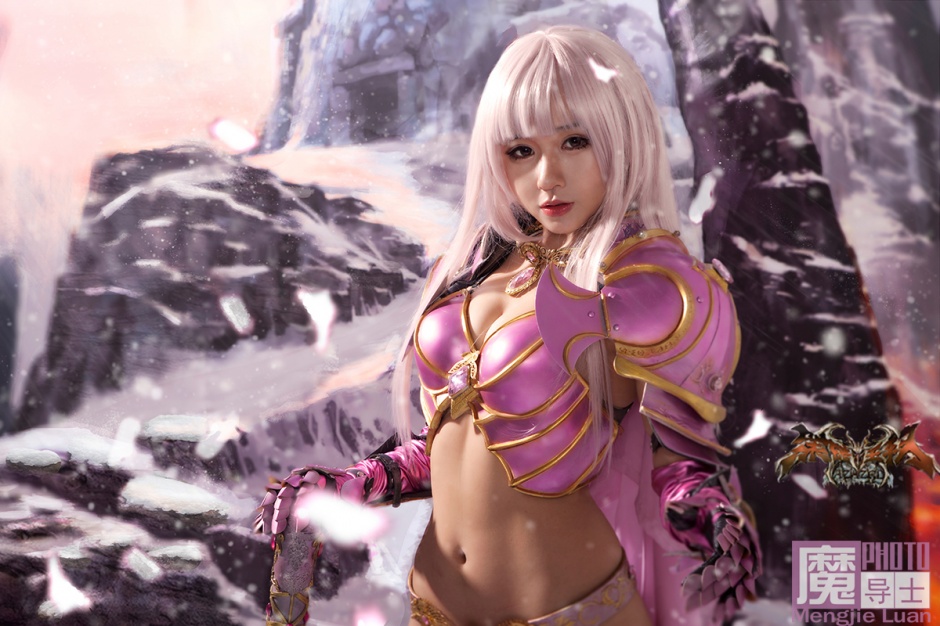 可爱萌妹cosplay美女图片集锦