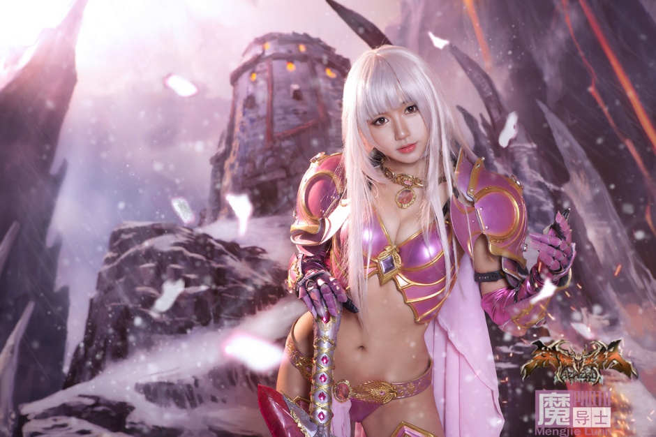 可爱萌妹cosplay美女图片集锦