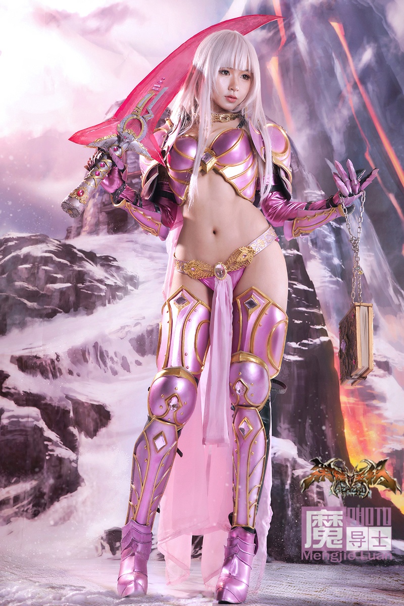 可爱萌妹cosplay美女图片集锦