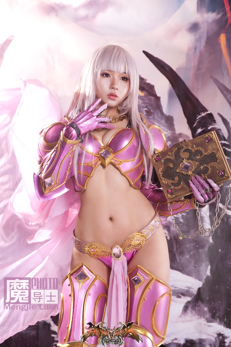 可爱萌妹cosplay美女图片集锦