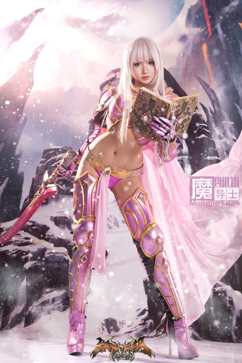 可爱萌妹cosplay美女图片集锦