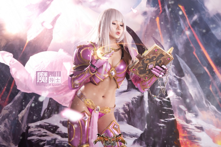 可爱萌妹cosplay美女图片集锦