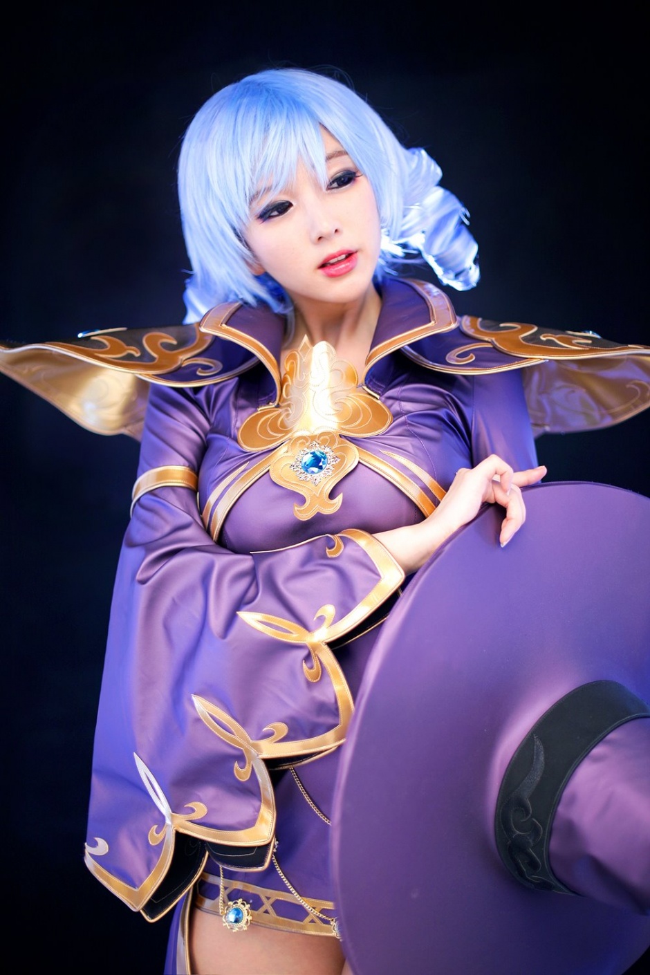 萌妹cosplay大魔法师写真