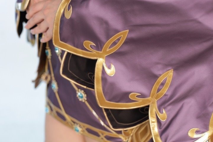 萌妹cosplay大魔法师写真