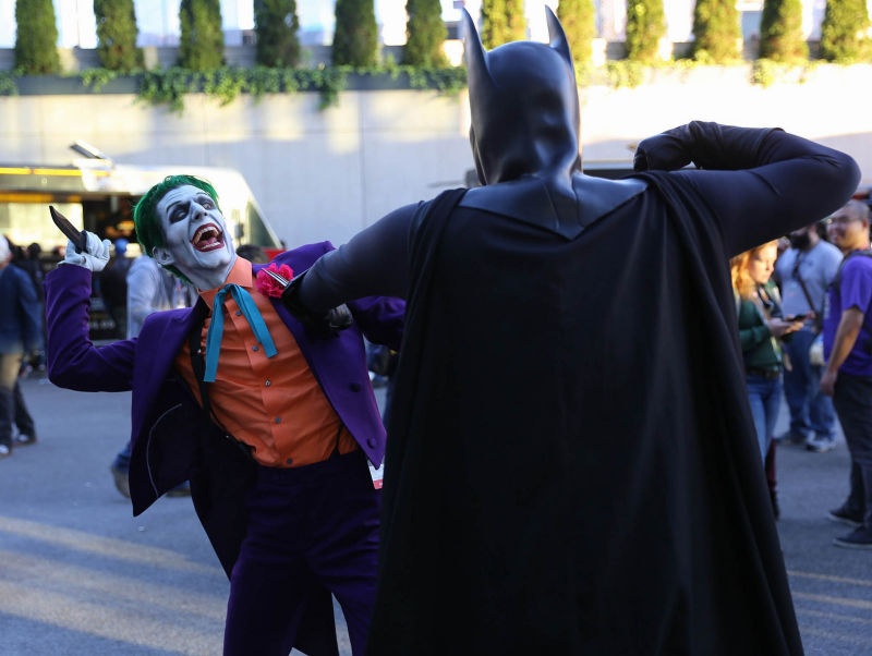 精美的外国cosplay图片集锦