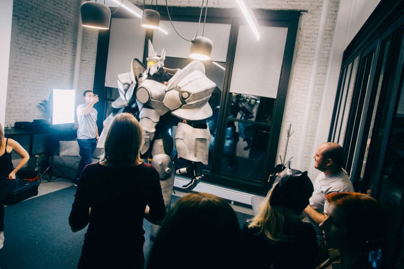 精美的外国cosplay图片集锦