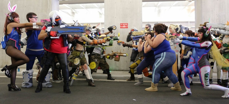 精美的外国cosplay图片集锦