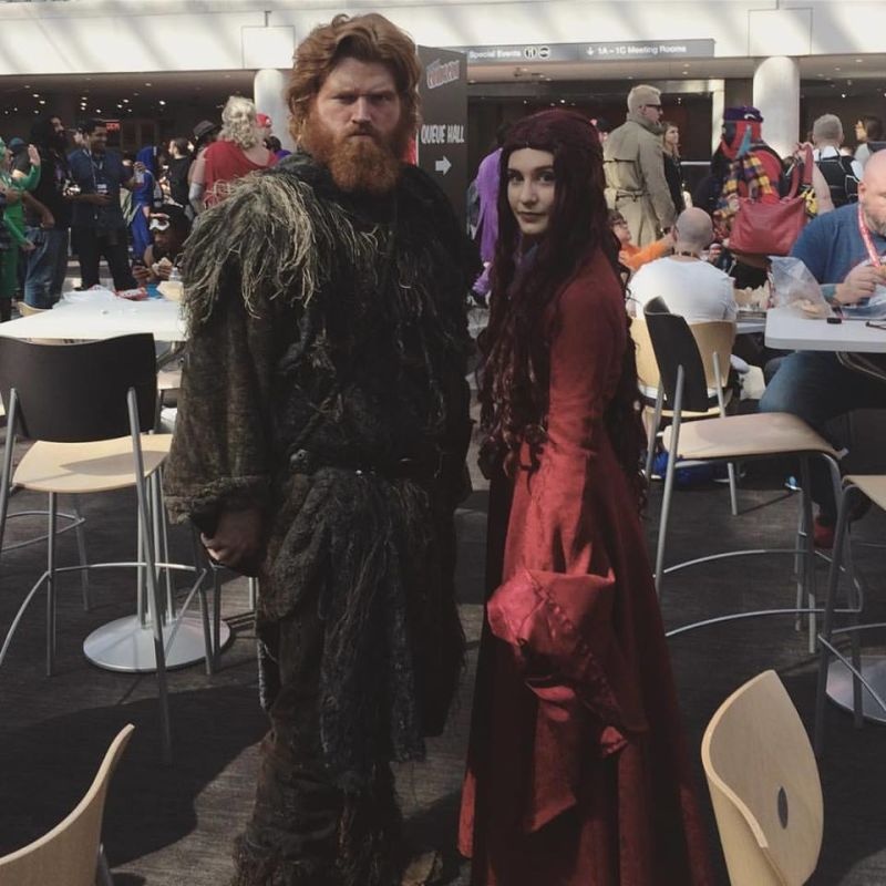 精美的外国cosplay图片集锦