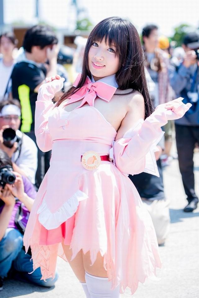 18R动漫游戏cosplay美女图片