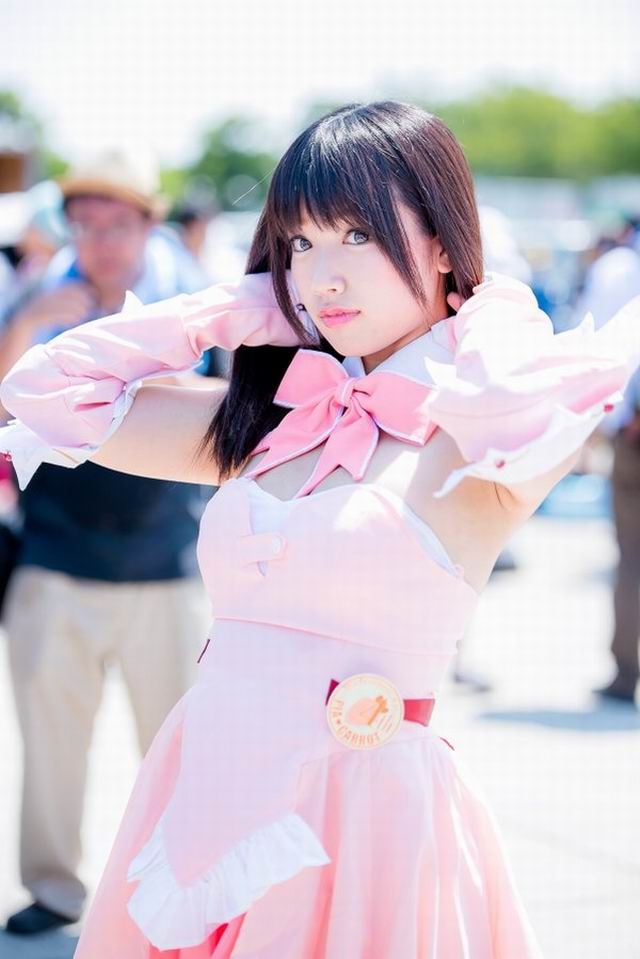 18R动漫游戏cosplay美女图片