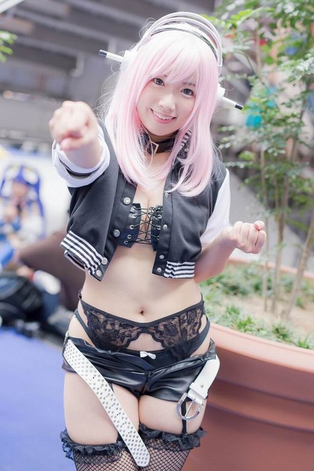 18R动漫游戏cosplay美女图片