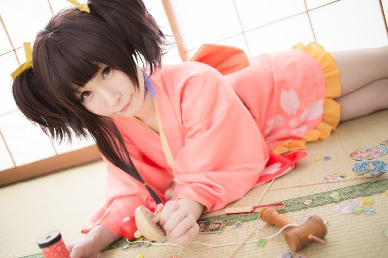 兔女郎美女cosplay图片集锦