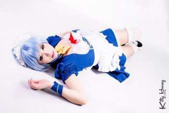 阿根廷美女cosplay图片写真