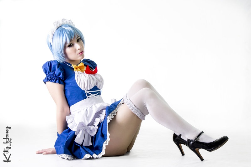 阿根廷美女cosplay图片写真