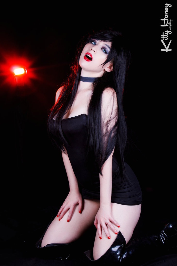 阿根廷美女cosplay图片写真