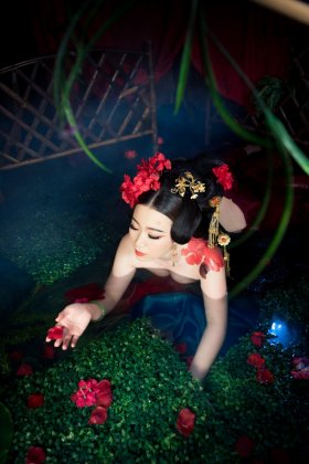 最佳古装cos美女写真集锦