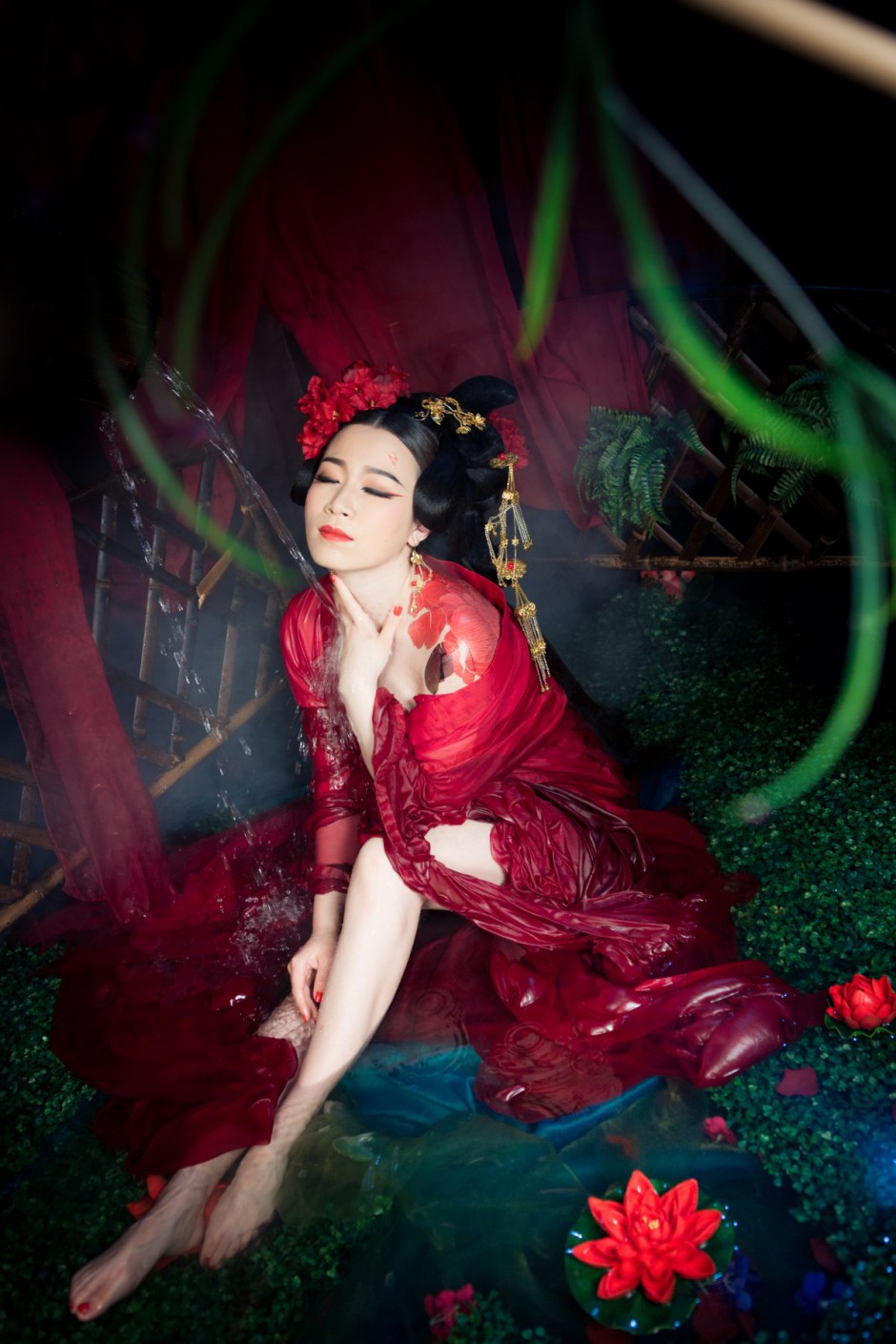 最佳古装cos美女写真集锦