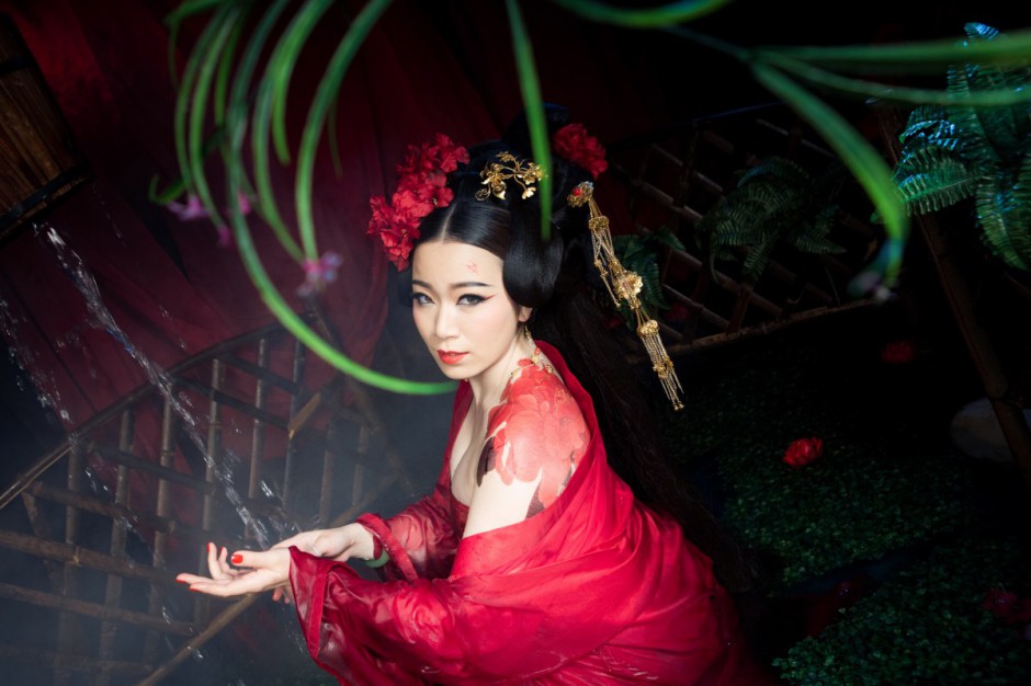 最佳古装cos美女写真集锦