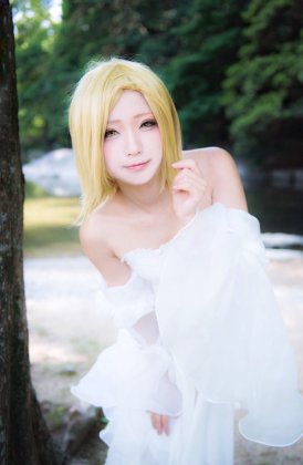 萌妹子cosplay写真集锦