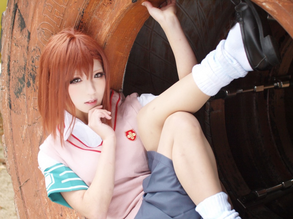 萌妹子cosplay写真集锦