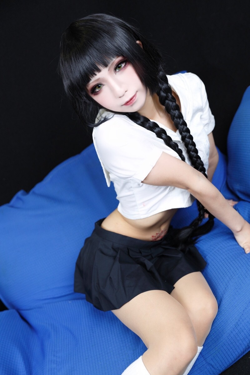 萌妹子cosplay写真集锦