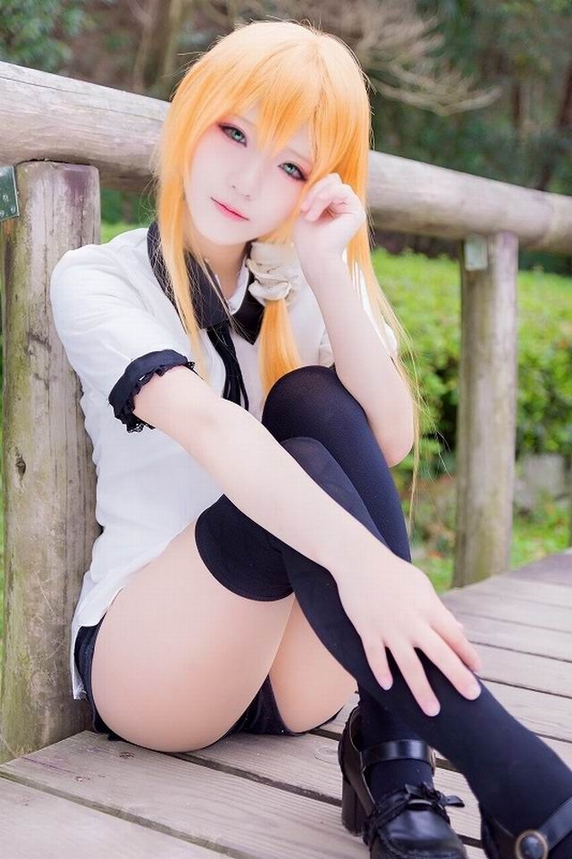 萌妹子cosplay写真集锦