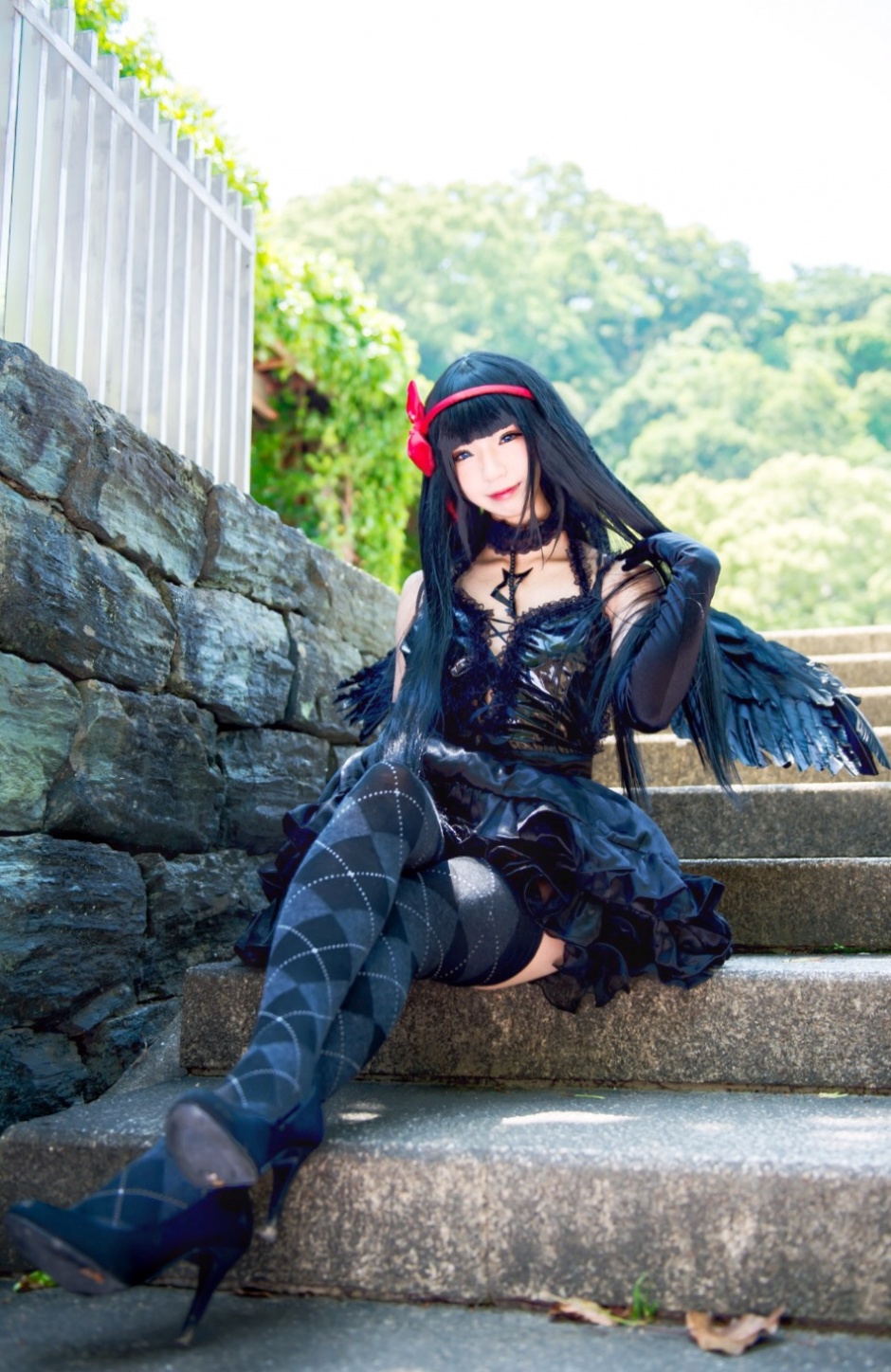 萌妹子cosplay写真集锦