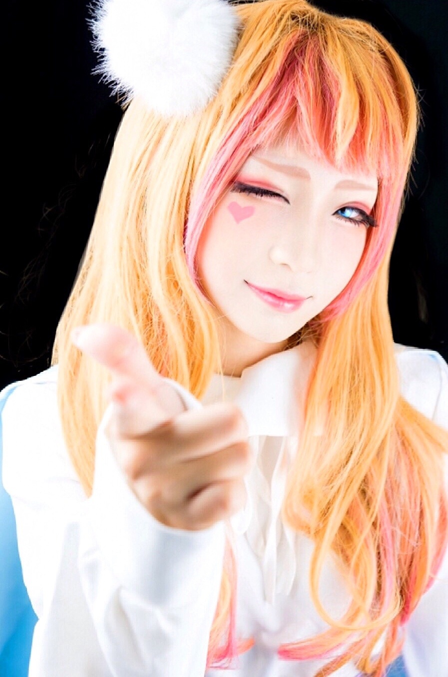 萌妹子cosplay写真集锦