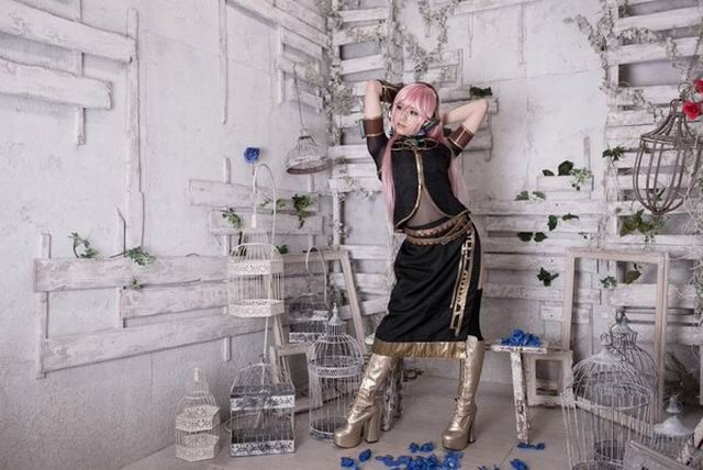 可爱萌妹子cosplay写真集锦