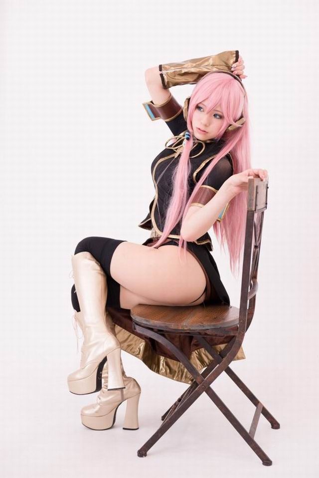 可爱萌妹子cosplay写真集锦