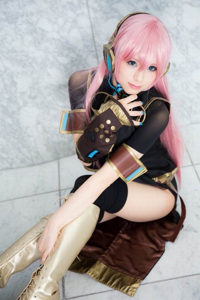 可爱萌妹子cosplay写真集锦