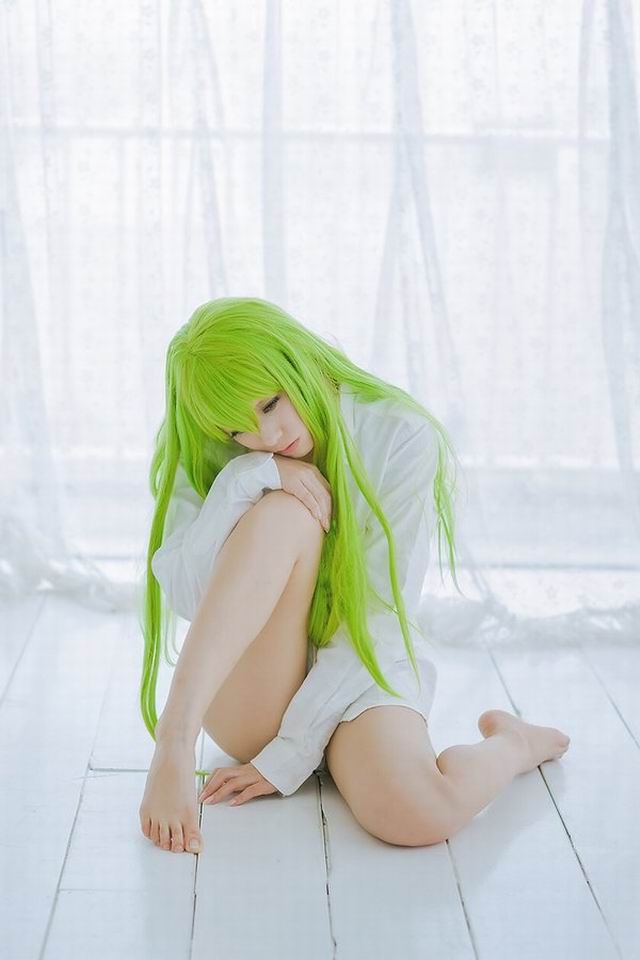 可爱萌妹子cosplay写真集锦