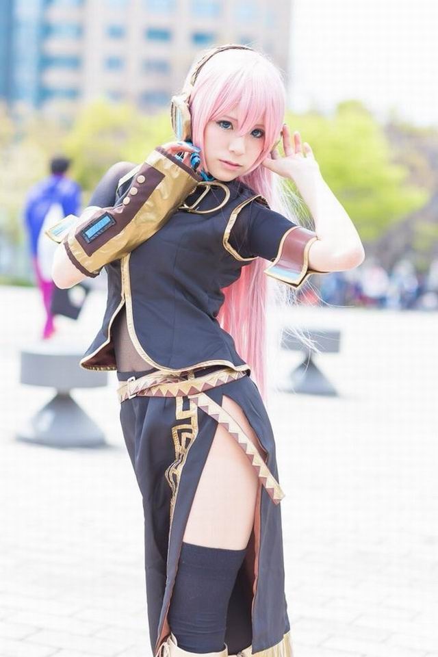 可爱萌妹子cosplay写真集锦