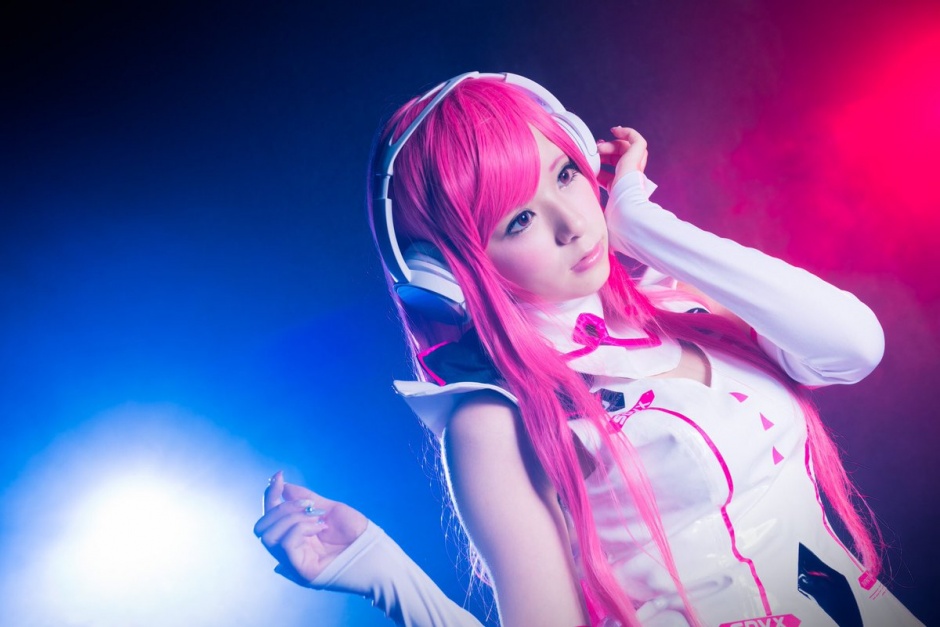 可爱萌妹子cosplay写真集锦