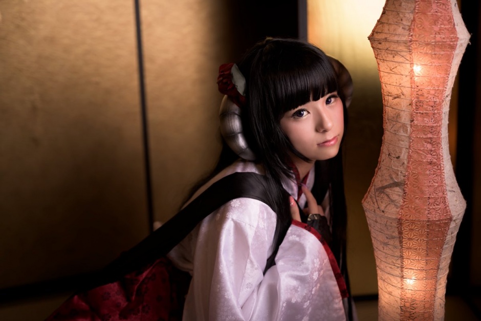 可爱萌妹子cosplay写真集锦