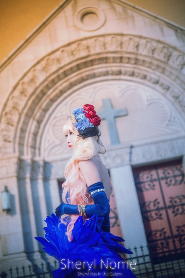 粉色萌妹cosplay写真摄影