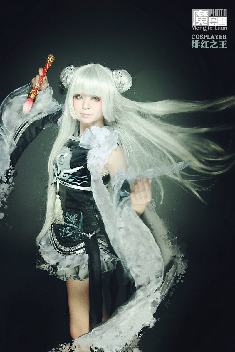 超萌的cosplay萝莉妆图片