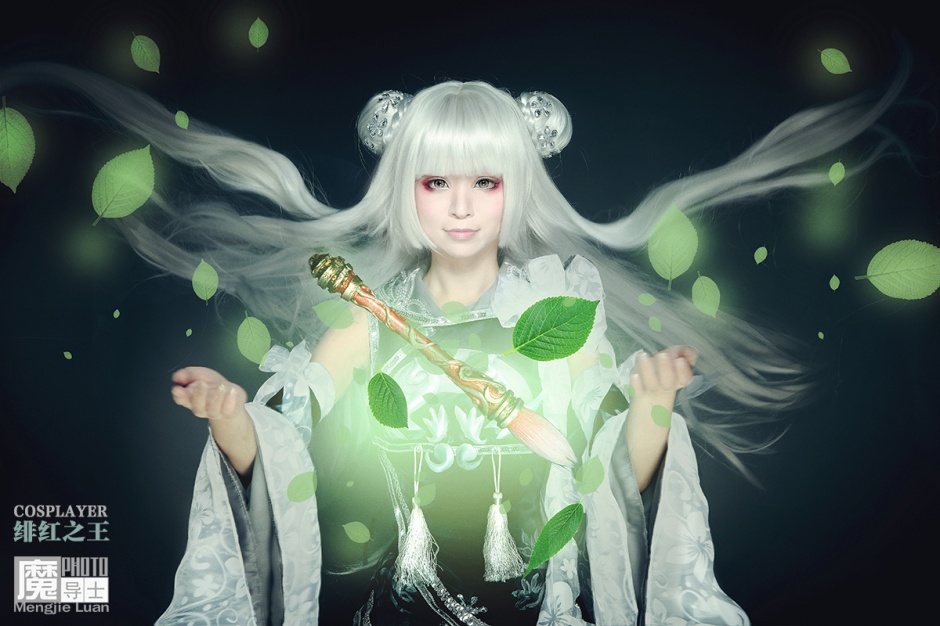 超萌的cosplay萝莉妆图片