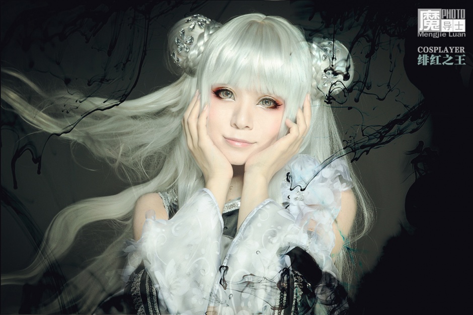 超萌的cosplay萝莉妆图片