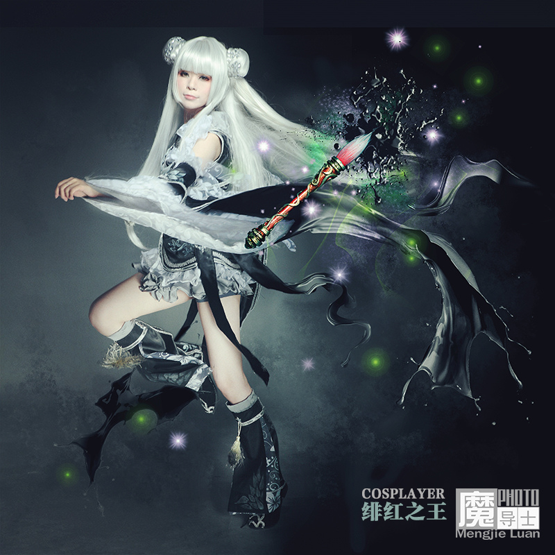 超萌的cosplay萝莉妆图片