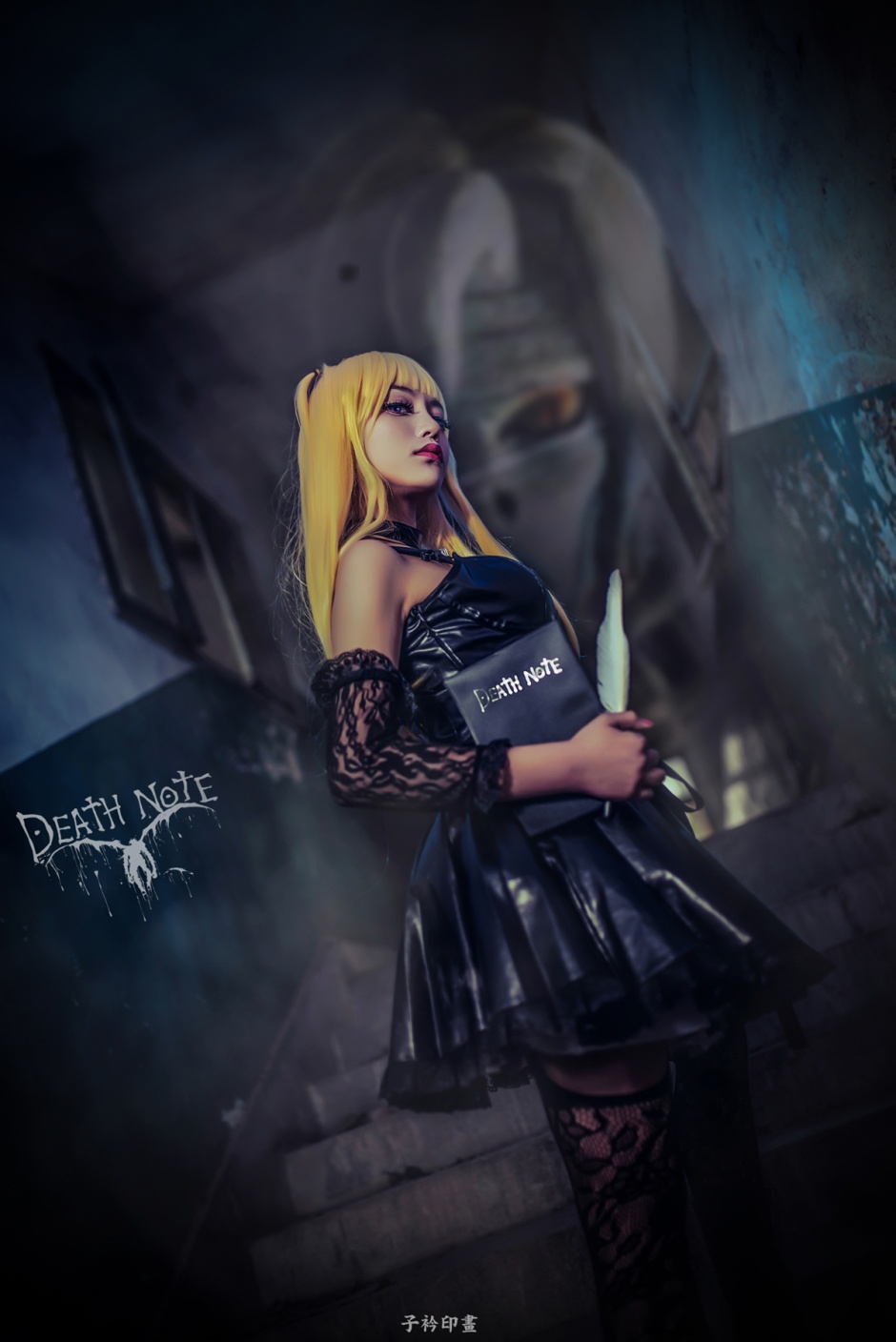 死亡笔记cosplay图片集锦
