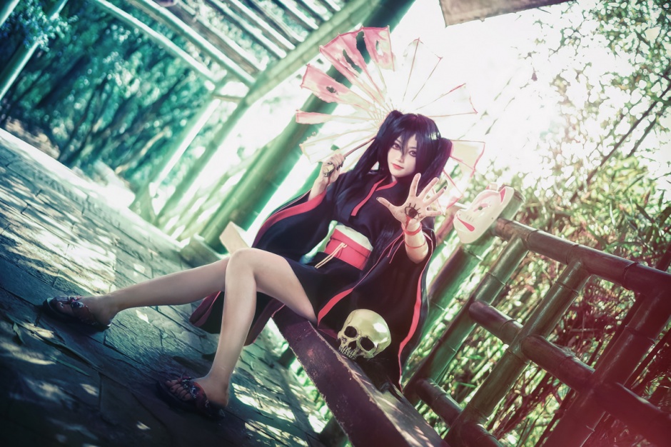 罗刹Cosplay萝莉高清图片