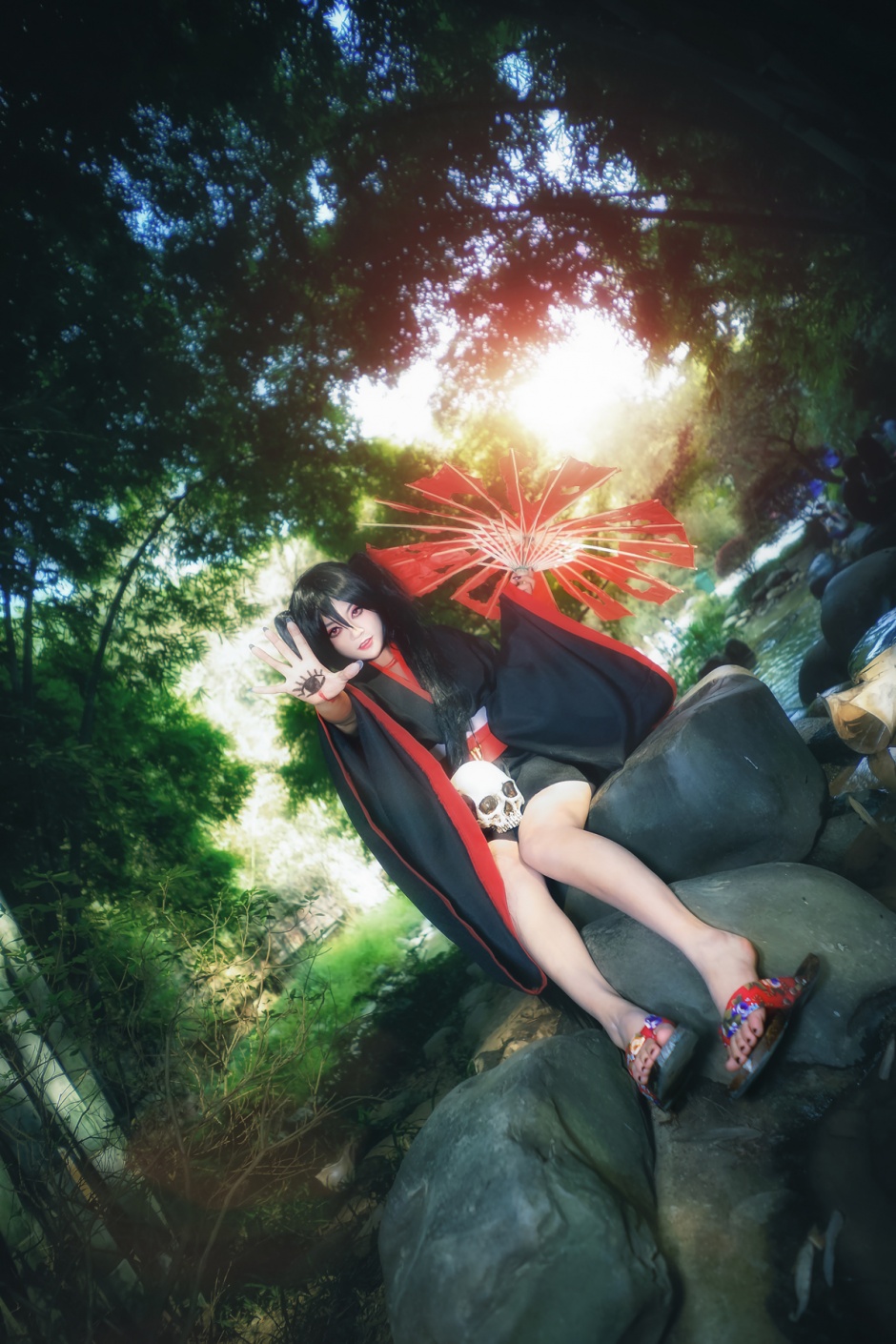 罗刹Cosplay萝莉高清图片