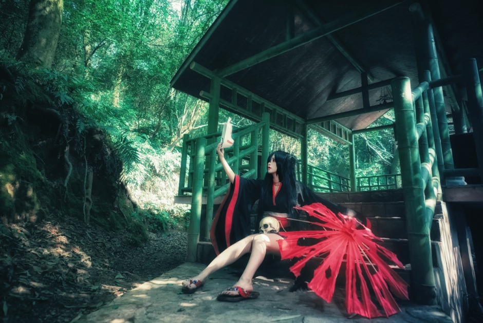 罗刹Cosplay萝莉高清图片