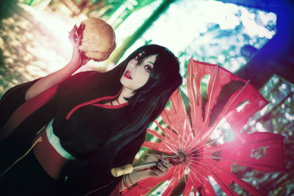 罗刹Cosplay萝莉高清图片