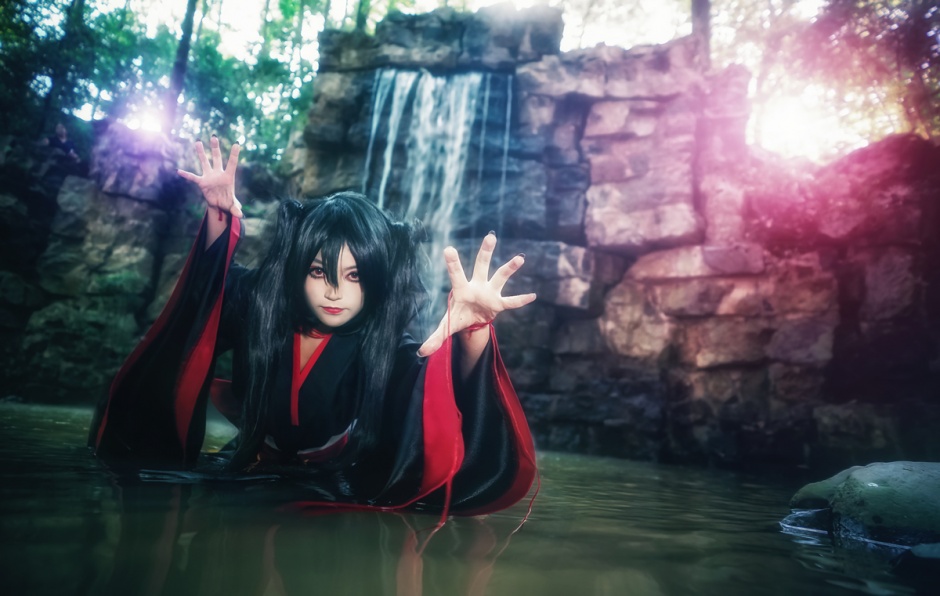 罗刹Cosplay萝莉高清图片