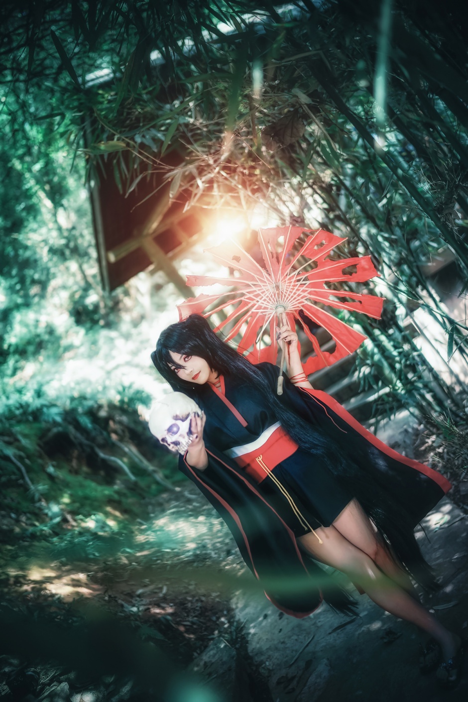 罗刹Cosplay萝莉高清图片