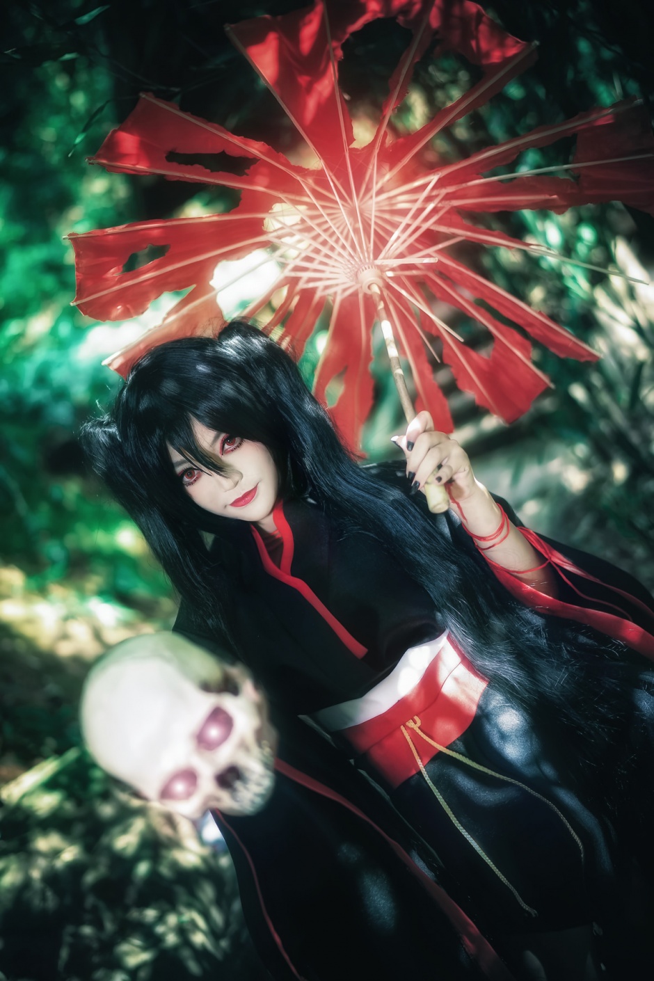 罗刹Cosplay萝莉高清图片